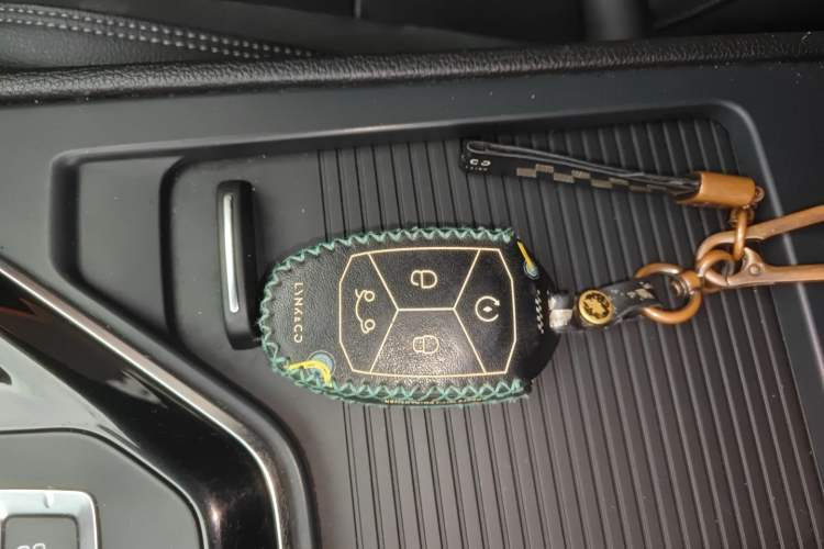 Used Lynk & Co 03 2021 1.5TD DCT Jing Champion Edition Vehicle Key