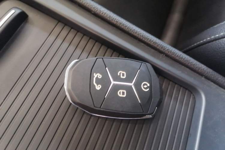 Used Lynk & Co 03 2021 1.5TD DCT JingPlus Vehicle Key