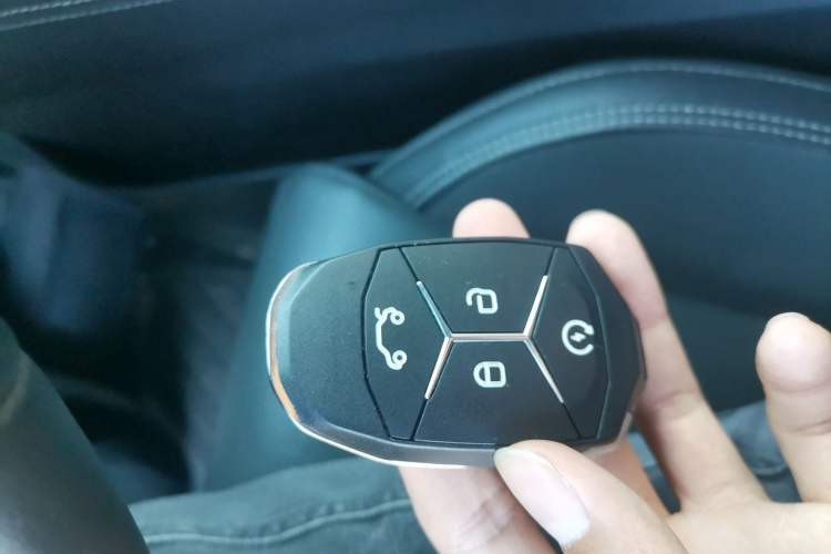 Used Lynk & Co 03 2021 1.5TD DCT Jing Champion Edition Vehicle Key