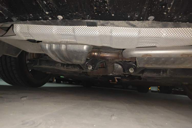 Used Lynk & Co 03 2021 03+ 2.0TD Automatic Wind-Chasing Edition Chassis Rear