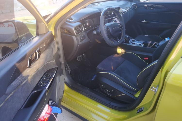 Used Lynk & Co 03 2021 03+ 2.0TD Automatic Performance Package Edition Driver Seat