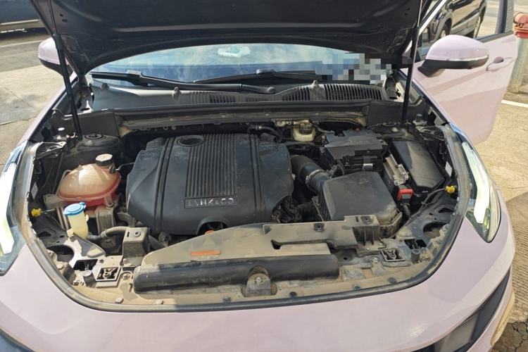 Used Lynk & Co 03 2021 1.5TD DCT JingPlus Engine Bay