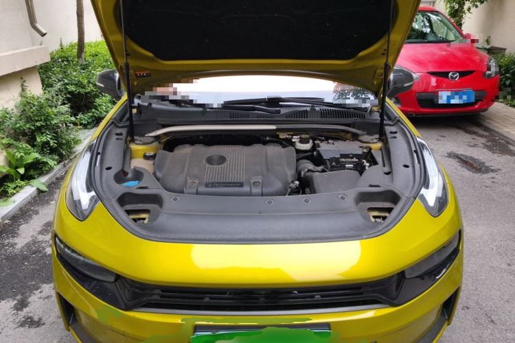 Used Lynk & Co 03 2021 03+ 2.0TD Automatic Wind-Chasing Edition Engine Bay