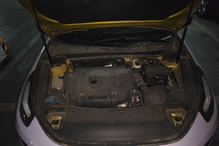 Used Lynk & Co 03 2021 03+ 2.0TD Automatic Wind-Chasing Edition Engine Bay