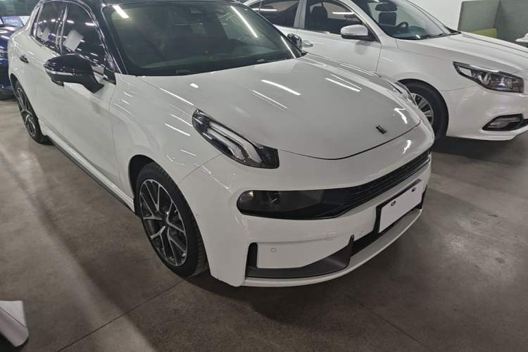 Used Lynk & Co 03 2021 2.0TD Automatic Trendy Champion Edition Front Right 45 Deg