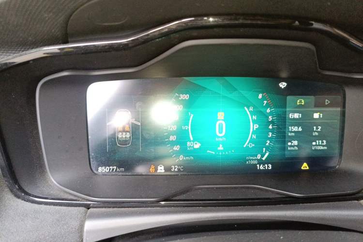 Used Lynk & Co 03 2021 03+ 2.0TD Automatic Wind-Chasing Edition Instrument Cluster