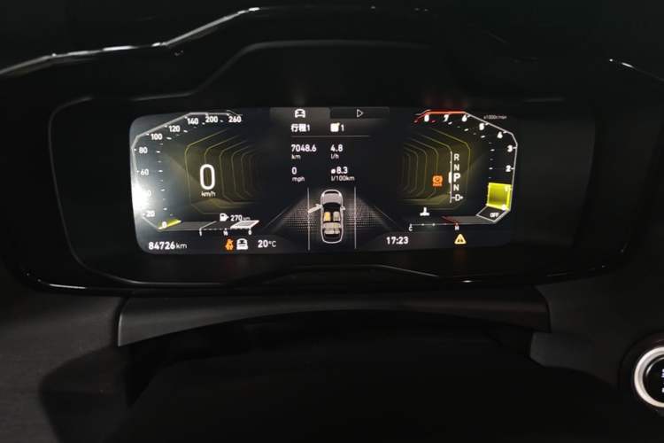 Used Lynk & Co 03 2021 2.0TD Automatic Trendy Champion Edition Instrument Cluster