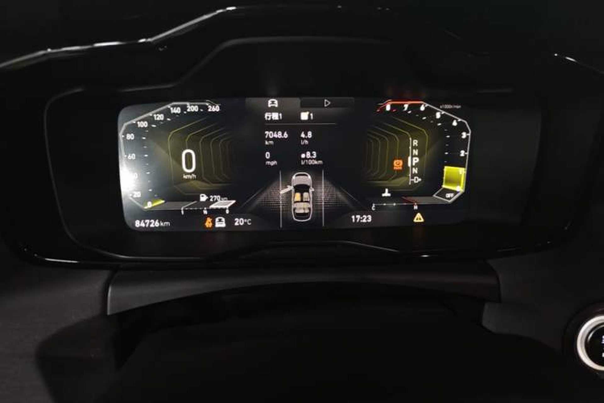 Used Lynk & Co 03 2021 2.0TD Automatic Trendy Champion Edition Instrument Cluster