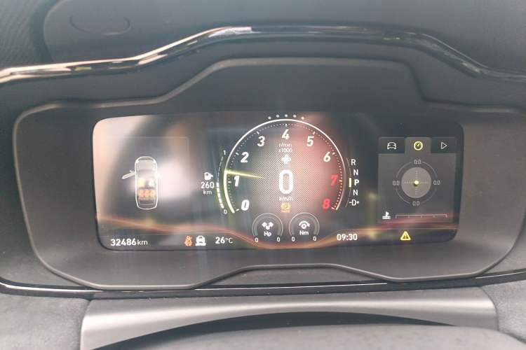Used Lynk & Co 03 2021 03+ 2.0TD Automatic Wind-Chasing Edition Instrument Cluster