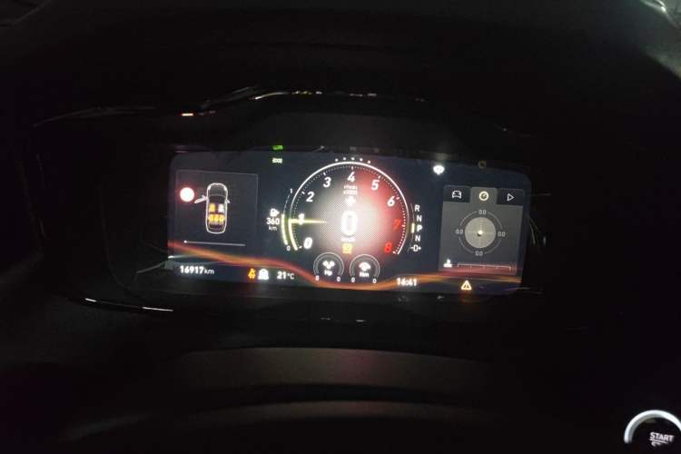 Used Lynk & Co 03 2021 03+ 2.0TD Automatic Wind-Chasing Edition Instrument Cluster
