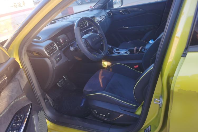 Used Lynk & Co 03 2021 03+ 2.0TD Automatic Performance Package Edition Left Front Seat