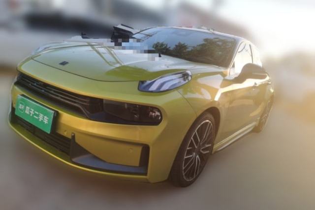 Used Lynk & Co 03 2021 03+ 2.0TD Automatic Performance Package Edition