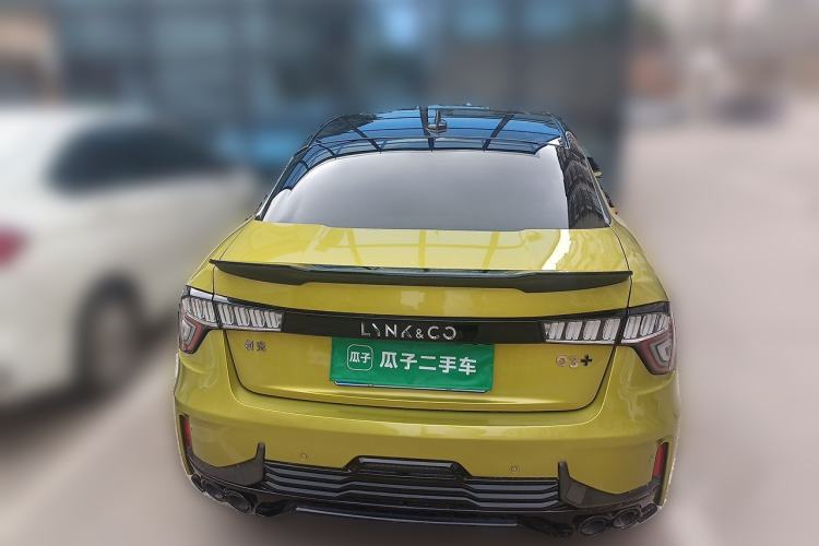 Used Lynk & Co 03 2021 03+ 2.0TD Automatic Wind-Chasing Edition Rear