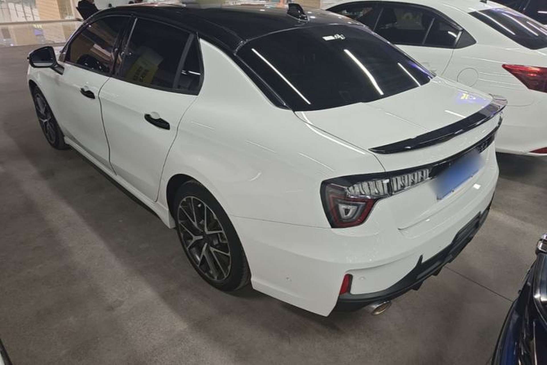 Used Lynk & Co 03 2021 2.0TD Automatic Trendy Champion Edition Rear Left 45 Deg