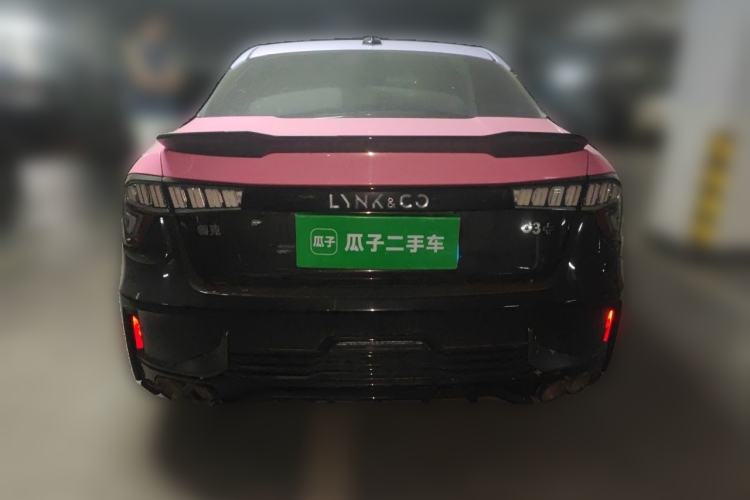 Used Lynk & Co 03 2021 03+ 2.0TD Automatic Wind-Chasing Edition Rear