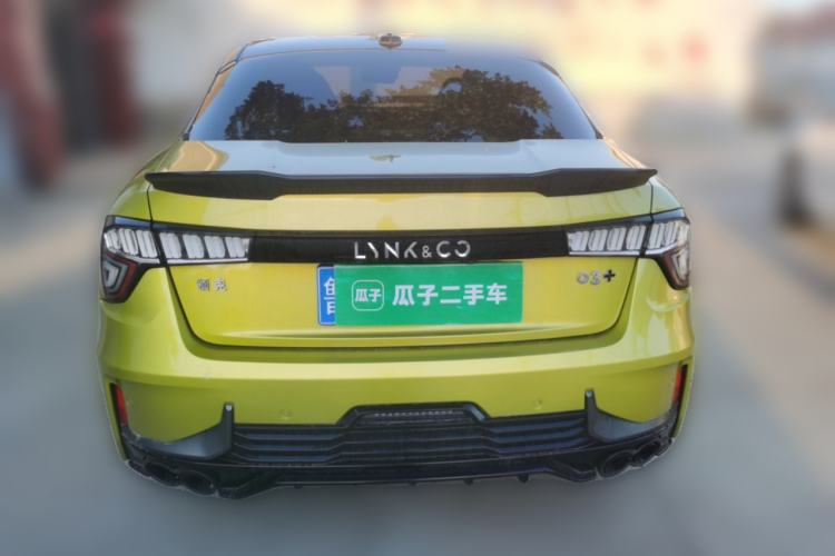 Used Lynk & Co 03 2021 03+ 2.0TD Automatic Performance Package Edition Rear