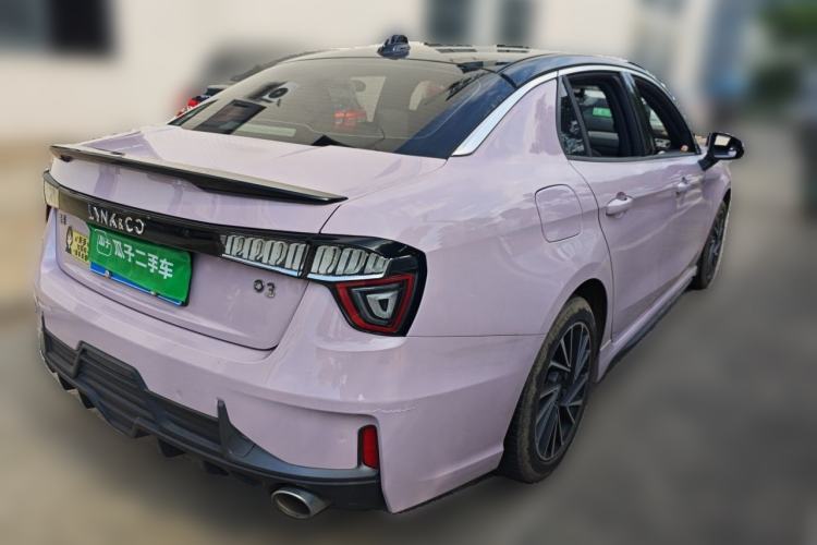 Used Lynk & Co 03 2021 1.5TD DCT JingPlus Rear Right 45 Deg