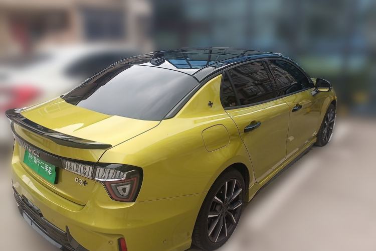 Used Lynk & Co 03 2021 03+ 2.0TD Automatic Wind-Chasing Edition Rear Right 45 Deg