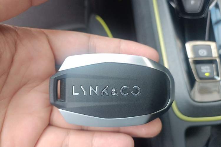 Used Lynk & Co 03 2021 03+ 2.0TD Automatic Wind-Chasing Edition Vehicle Key