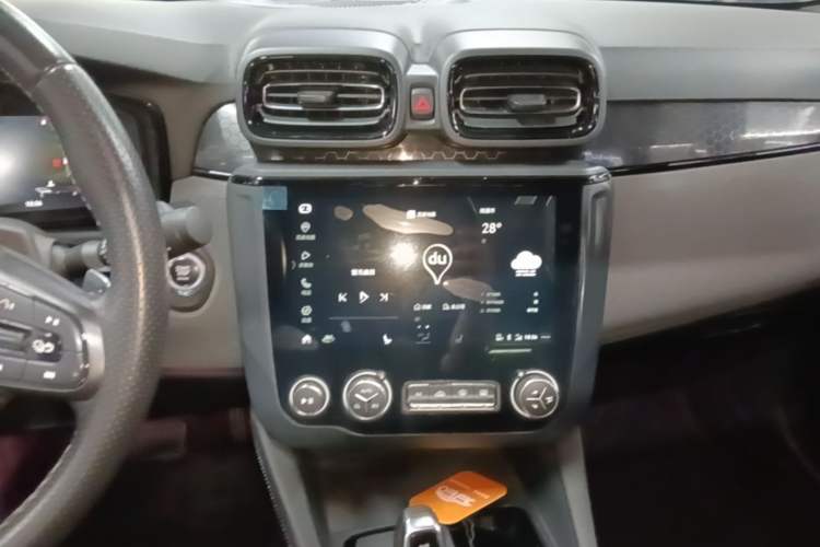 Used Lynk & Co 03 2021 1.5TD DCT Jing Champion Edition Audio And AC Panel