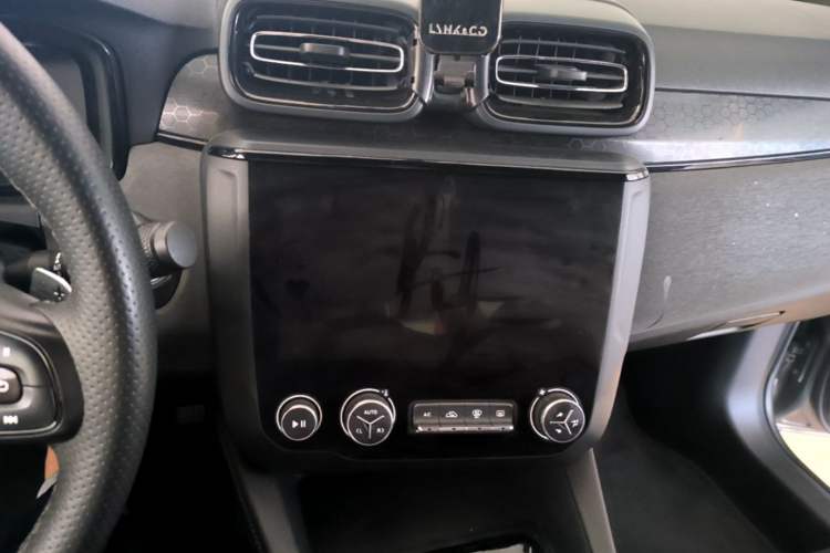 Used Lynk & Co 03 2021 1.5TD DCT Jing Champion Edition Audio And AC Panel