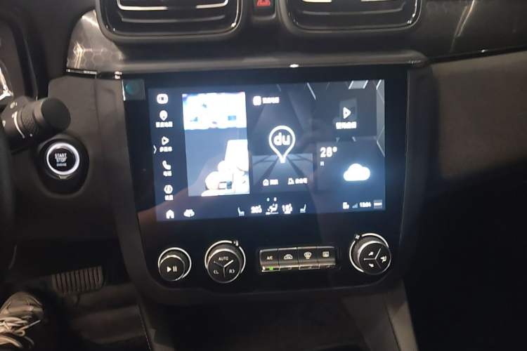 Used Lynk & Co 03 2021 1.5TD DCT Jing Champion Edition Audio And AC Panel