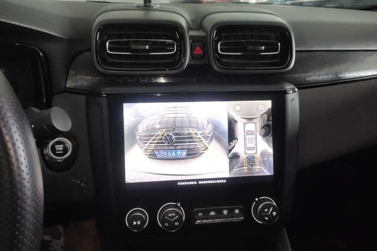 Used Lynk & Co 03 2021 1.5TD DCT Jing Champion Edition Audio And AC Panel