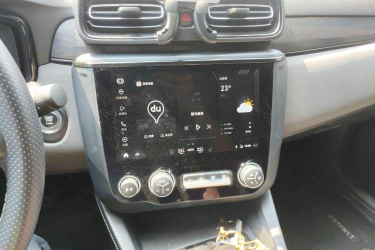 Used Lynk & Co 03 2021 2.0TD Automatic Trendy Champion Edition Audio And AC Panel