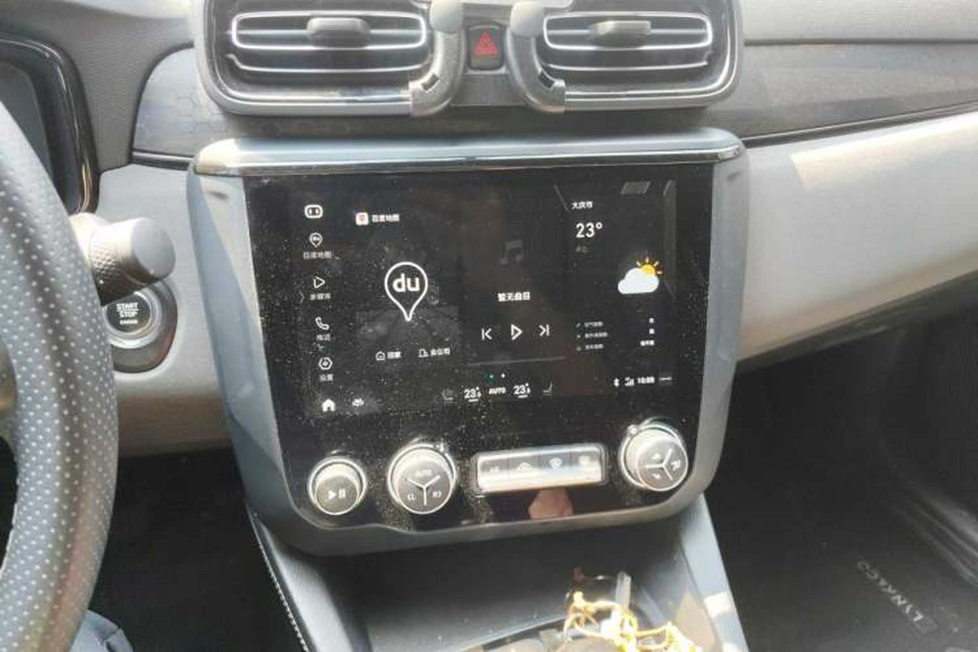 Used Lynk & Co 03 2021 2.0TD Automatic Trendy Champion Edition Audio And AC Panel