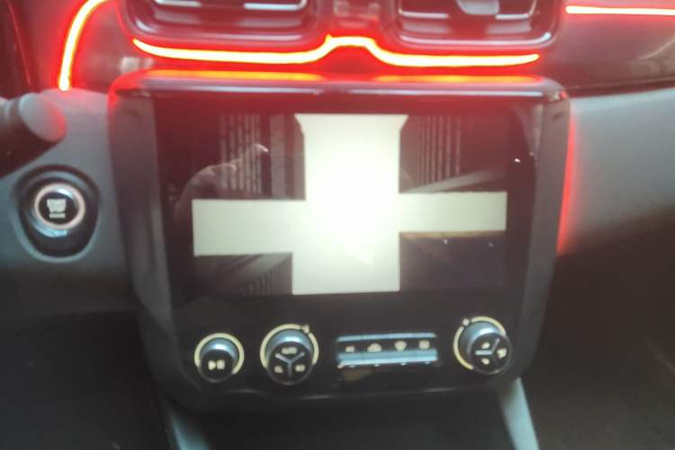 Used Lynk & Co 03 2021 1.5TD DCT JingPlus Audio And AC Panel