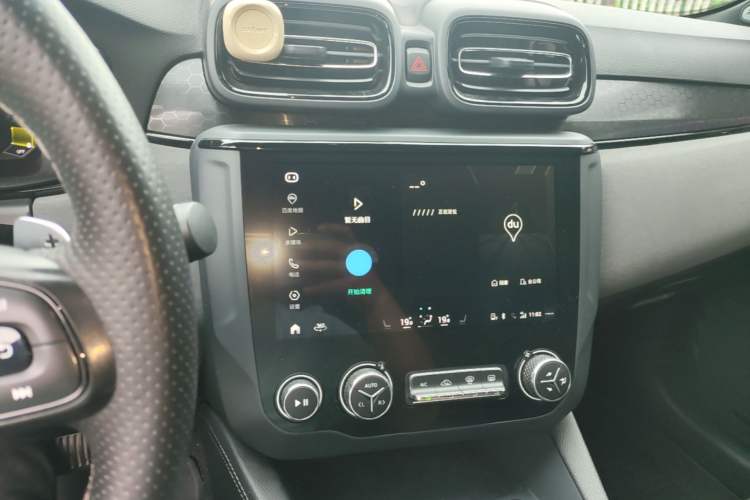 Used Lynk & Co 03 2021 1.5TD DCT Jing Champion Edition Audio And AC Panel