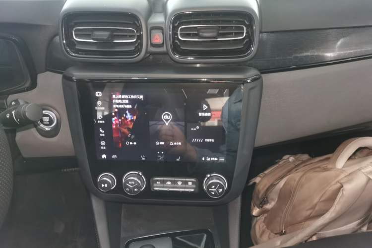 Used Lynk & Co 03 2021 2.0TD Automatic Trendy Champion Edition Audio And AC Panel