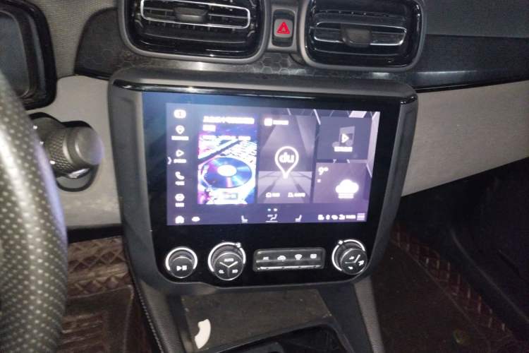 Used Lynk & Co 03 2021 1.5TD DCT Jing Champion Edition Audio And AC Panel