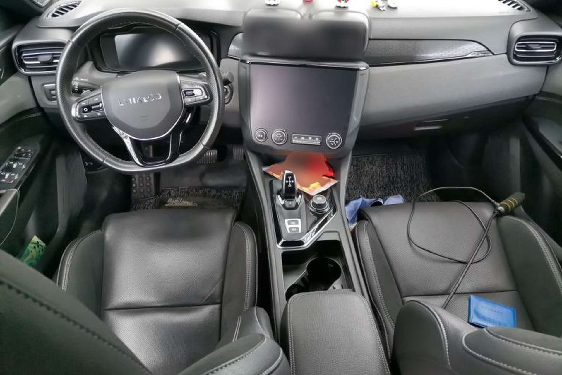 Used Lynk & Co 03 2021 1.5TD DCT Jing Champion Edition Center Console