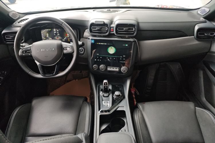 Used Lynk & Co 03 2021 1.5TD DCT Jing Champion Edition Center Console