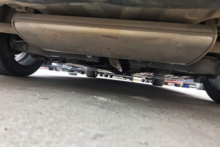 Used Lynk & Co 03 2021 1.5TD DCT Jing Champion Edition Chassis Rear