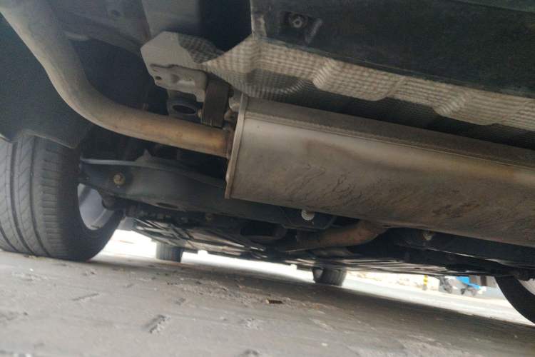 Used Lynk & Co 03 2021 1.5TD DCT Jing Champion Edition Chassis Rear