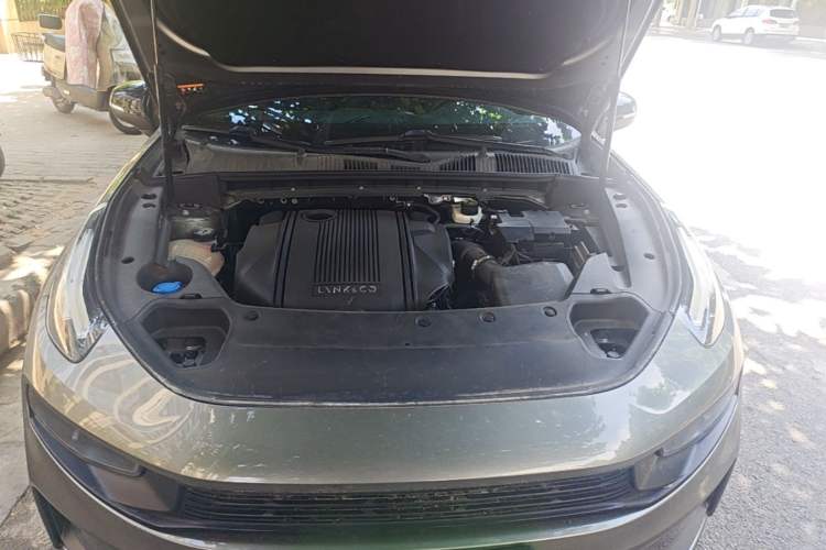 Used Lynk & Co 03 2021 1.5TD DCT Jing Champion Edition Engine Bay