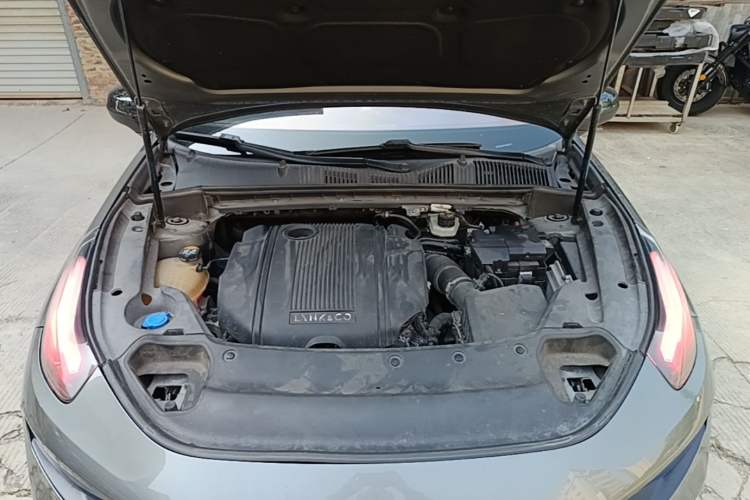 Used Lynk & Co 03 2021 1.5TD DCT Jing Champion Edition Engine Bay