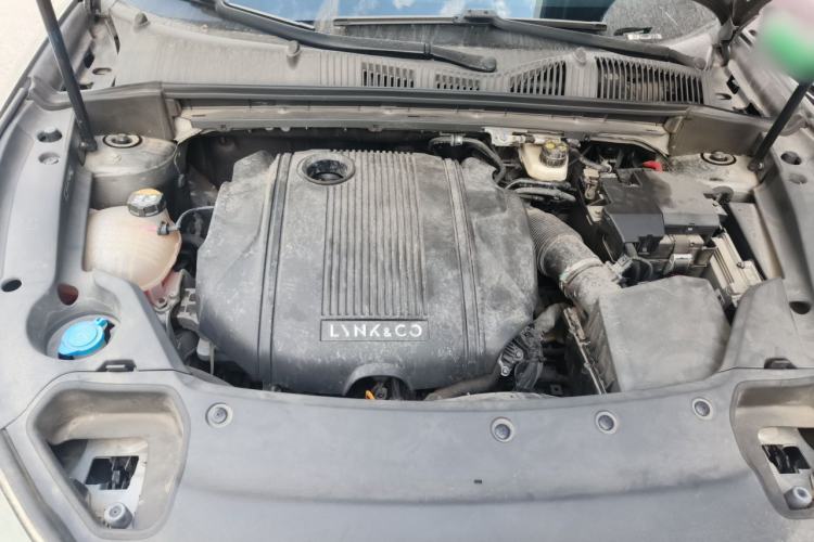 Used Lynk & Co 03 2021 1.5TD DCT Jing Champion Edition Engine Bay