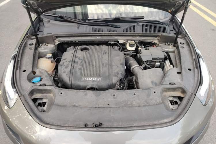 Used Lynk & Co 03 2021 1.5TD DCT Jing Champion Edition Engine Bay