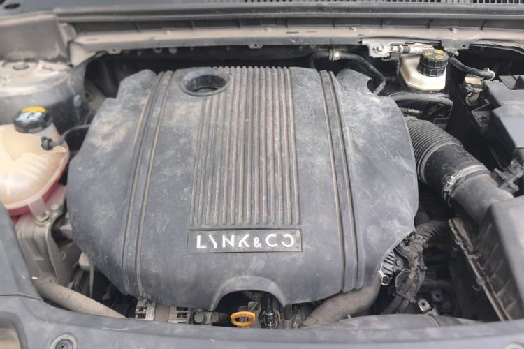 Used Lynk & Co 03 2021 1.5TD DCT Jing Champion Edition Engine Bay