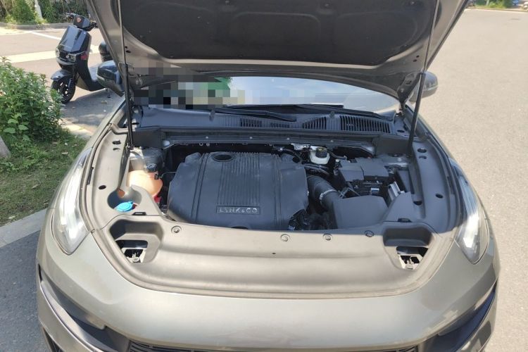 Used Lynk & Co 03 2021 1.5TD DCT Jing Champion Edition Engine Bay