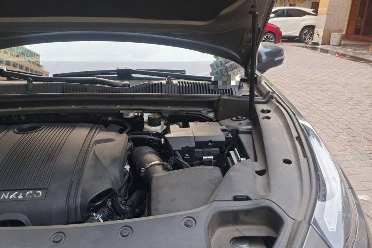 Used Lynk & Co 03 2021 1.5TD DCT JingPlus Engine Bay Left