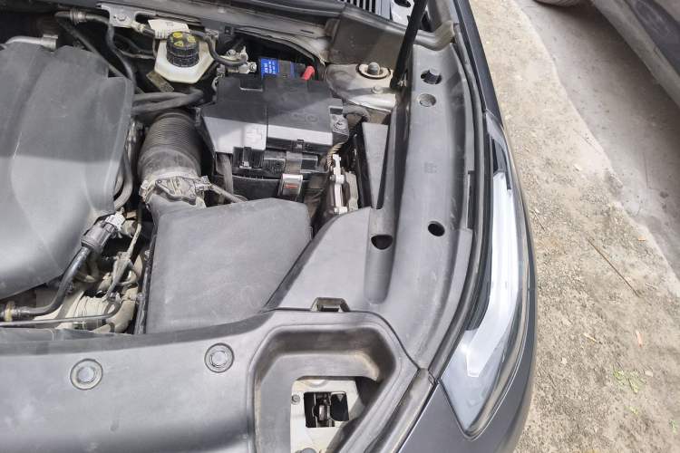 Used Lynk & Co 03 2021 2.0TD Automatic Jing Plus Engine Bay Left