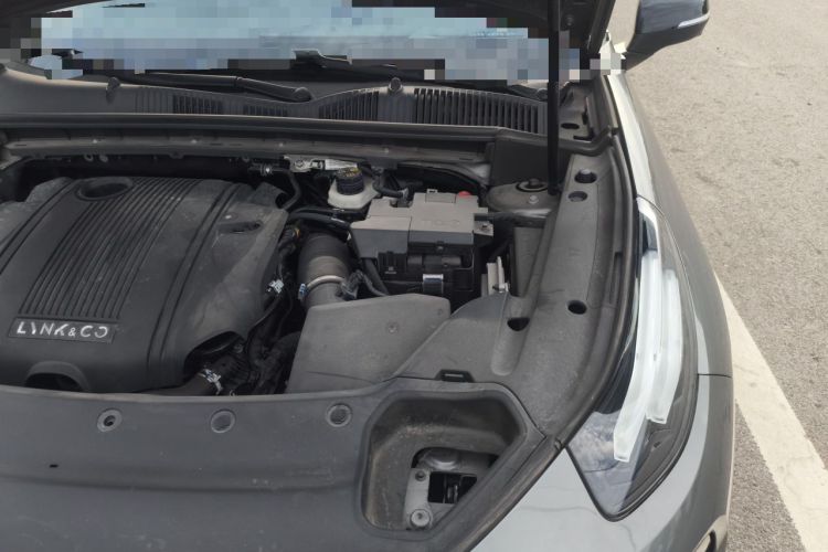 Used Lynk & Co 03 2021 1.5TD DCT Jing Champion Edition Engine Bay Left