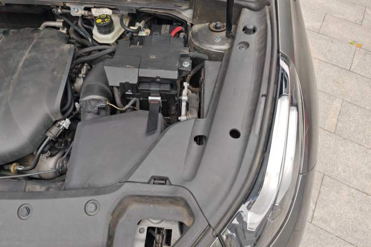 Used Lynk & Co 03 2021 2.0TD Automatic Trendy Champion Edition Engine Bay Left
