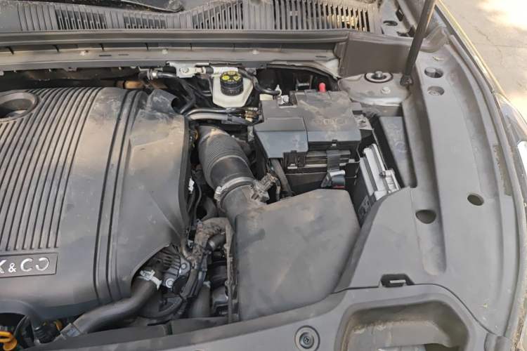 Used Lynk & Co 03 2021 1.5TD DCT Jing Champion Edition Engine Bay Left