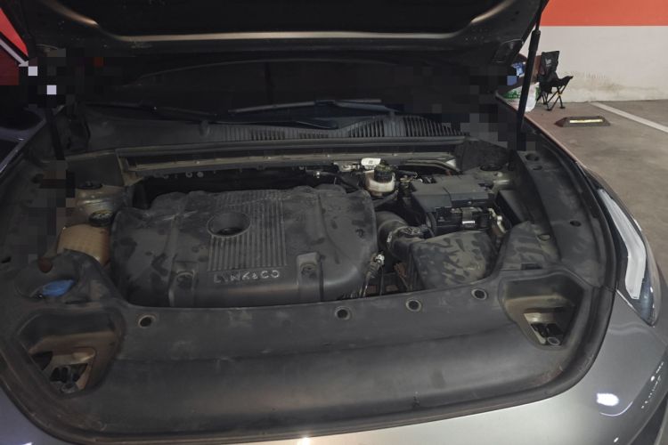 Used Lynk & Co 03 2021 2.0TD Automatic Jing Plus Engine Bay Left