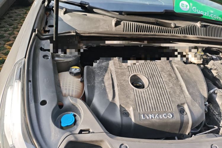 Used Lynk & Co 03 2021 2.0TD Automatic Trendy Champion Edition Engine Bay Right